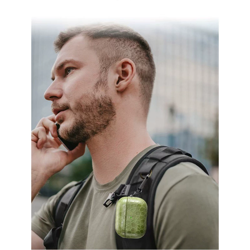 Apple, compatible headphones, protective case, crocodile, bluetooth, 2, fall protection
