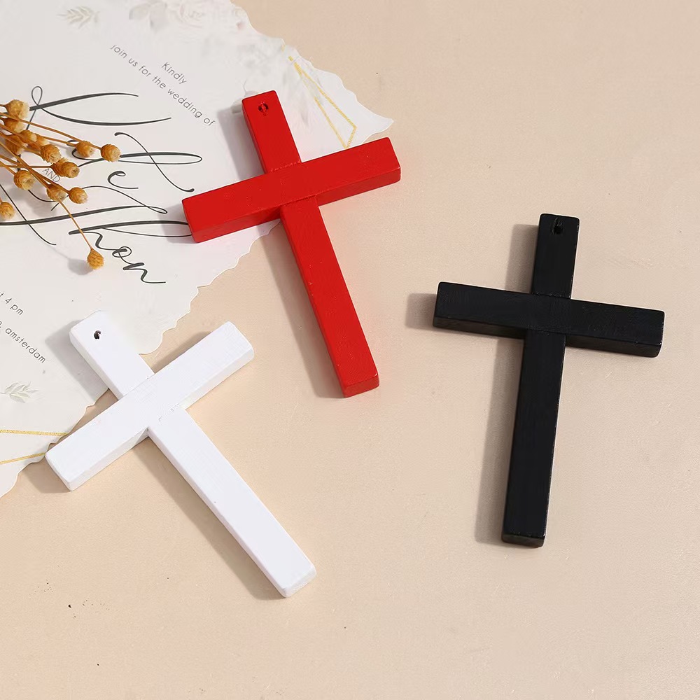 Europa y los Estados Unidos transfronterizos cruces de arce moda simple adornos colgantes de decoración de vacaciones ropa accesorios colgantes
