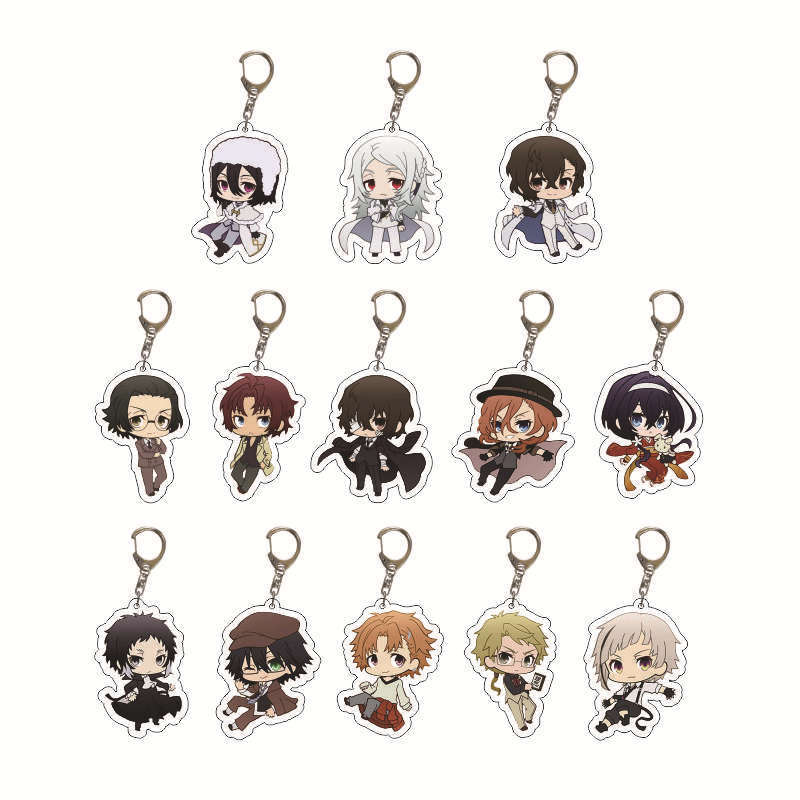 Wen Haoye Inu Yayli Keychain Taozhi Nakajima Dundou Dalon Animation…