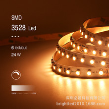 �S��ֱ��3528��ɫ��12/24V���{��ɫ�����b���{��͉����ԟ����l