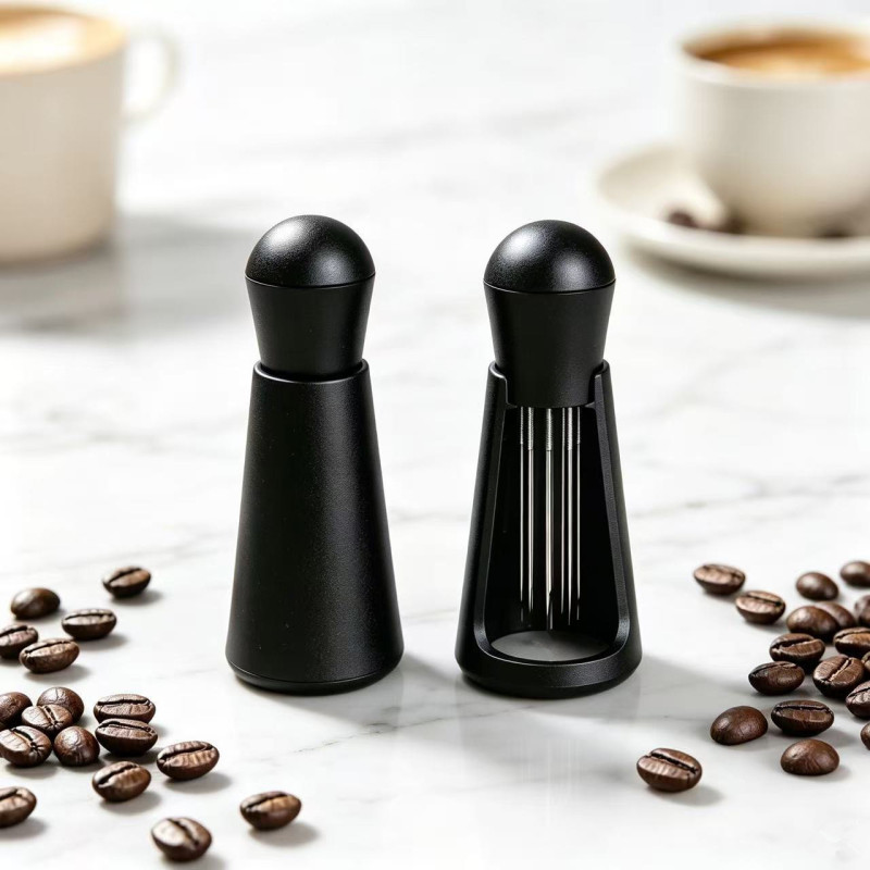 Coffee Distribution Needle Stainless Steel Needle-Type Distributor Clump-Breaking Aid Coffee Machine Powder Stirring Needle Coffee Distribution Needle Stainless Steel Needle-Type Distributor Clump-Breaking Aid Coffee Machine Powder Stirring Needle