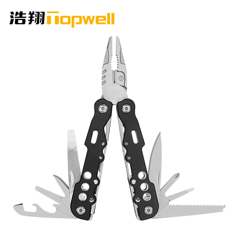 热销多功能钳便携不锈钢多功能家用折叠刀钳户外登山野营工具钳