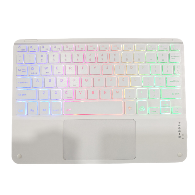 10 -inch touch, three districts, 7 color back light white