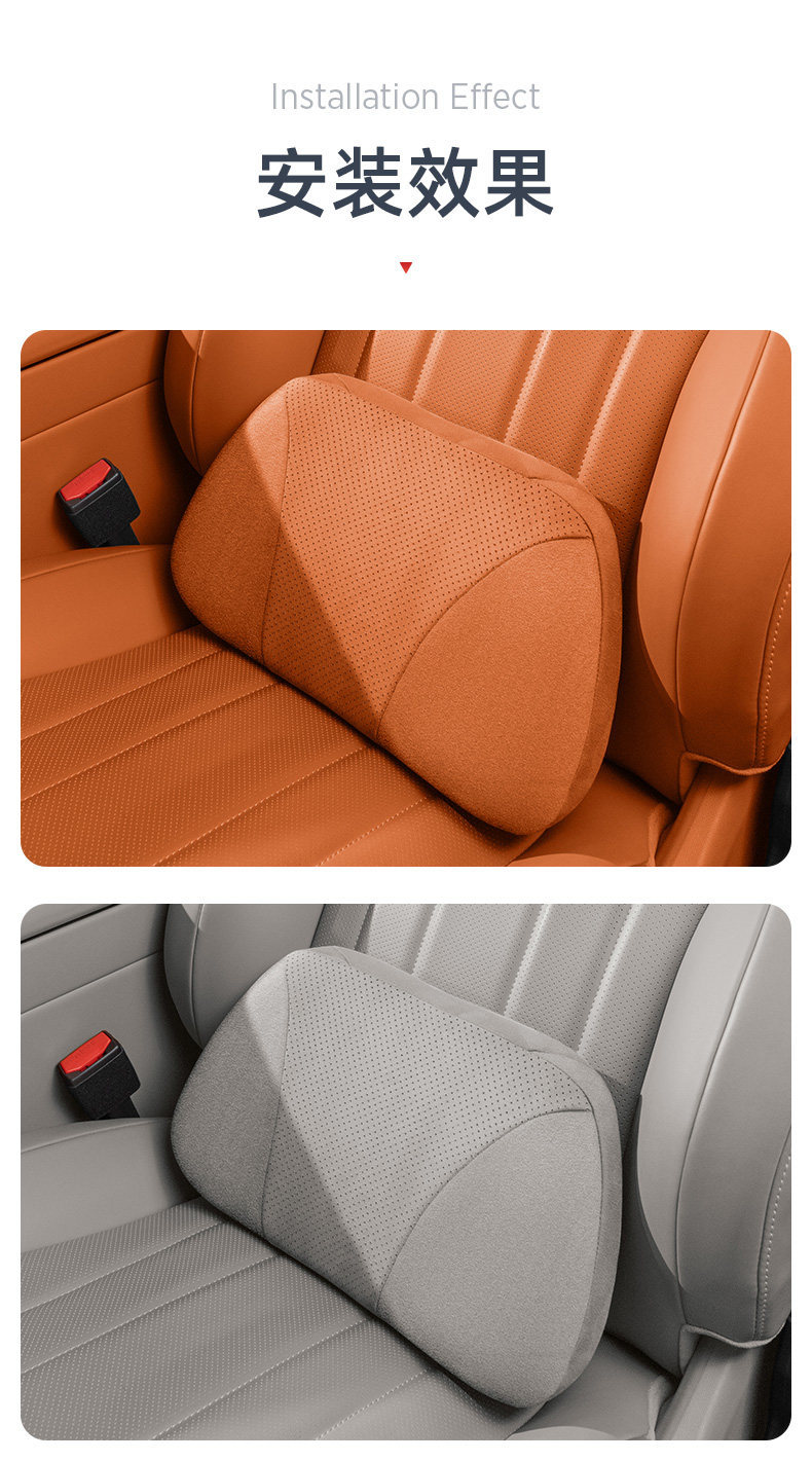 Suitable for the Same Model as the Wenjie M8, the Lumbar Support Memory Foam Provides Soothing and Waist-Protecting Ergonomic Design for Long Periods of Sitting Without Fatigue