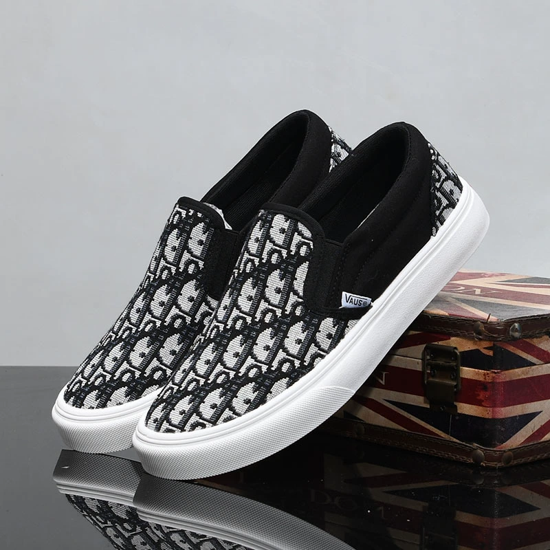 Мужская обувь, летние новые стильные слипоны, дышащая парусиновая обувь, износостойкие и дезодорирующие повседневные мужские кроссовки с низким вырезом 616