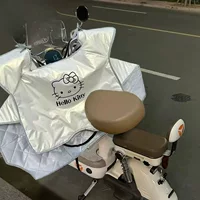 Летнее лобовое стекло электромобиля, защита от солнца и водонепроницаемость, весенне-осенний ветрозащитный чехол, непромокаемый, универсальная тонкая модель для всех сезонов.