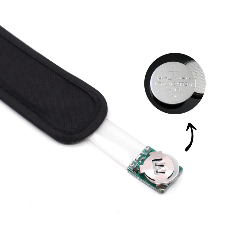 Collar luminoso para mascotas sin cuello pequeño perro Teddy Bomei collar luminoso LED collar anti-pérdida nocturno para perros