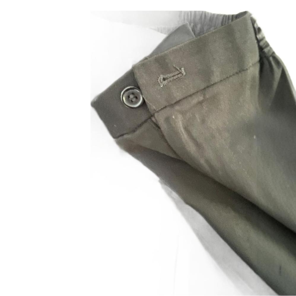 (2개) 호텔 방 검은 여성 바지 바지 청소 바지 탄성 밴드 디자인 청소 옷 작업복 재산 청소 유니폼