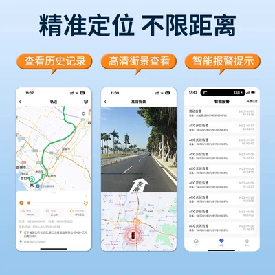 Cars, Motorcycles, and Bicycles, GPS Locator