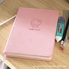 ハローキティのノート高颜値ins少女心日記帳学生手帳ノート卸売り