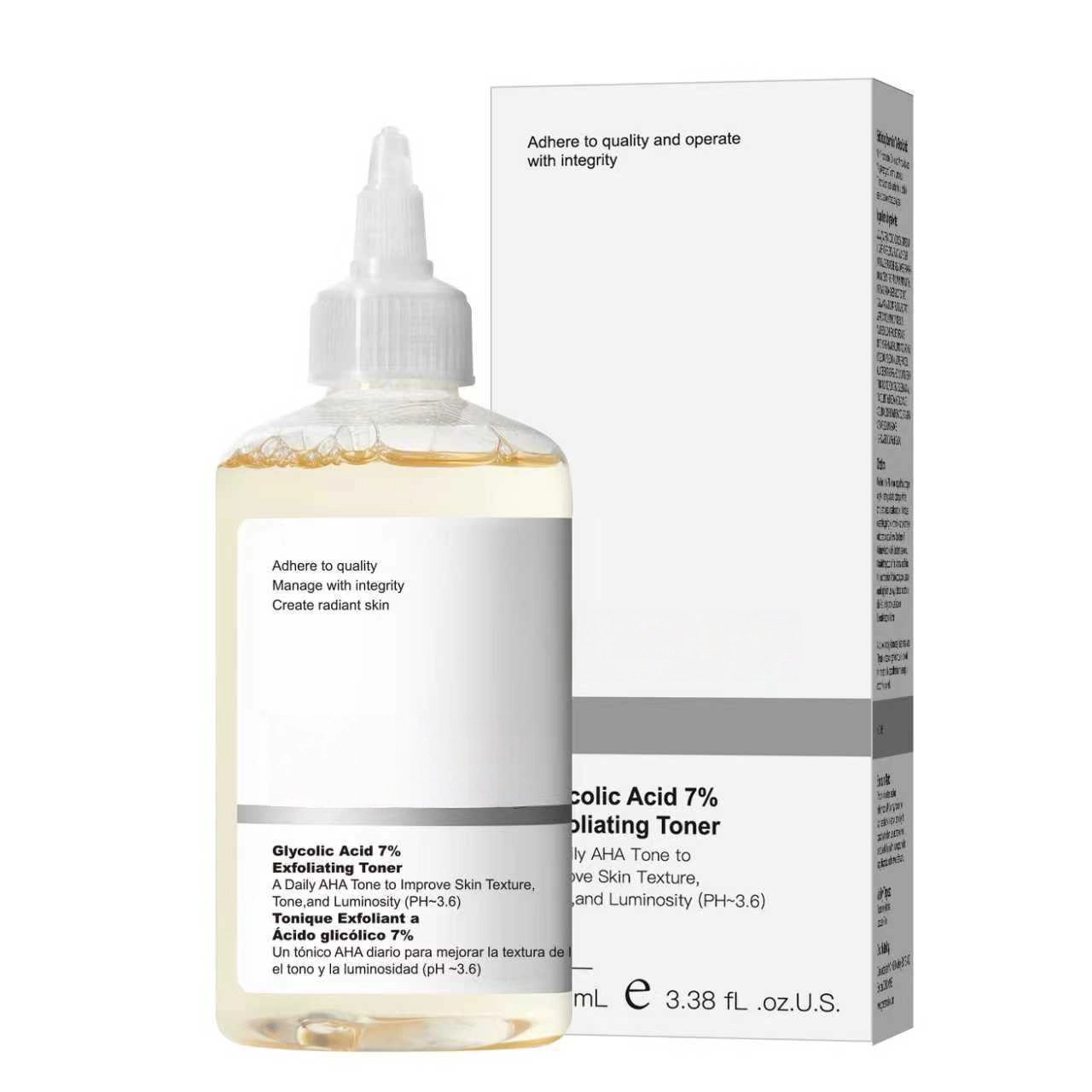7% 과일산 필링 토너 100ml/병