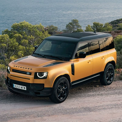 Car clothing — Cover Xfl Xel Evoque - blue-plus-velvet-thickening-land-rover-defender