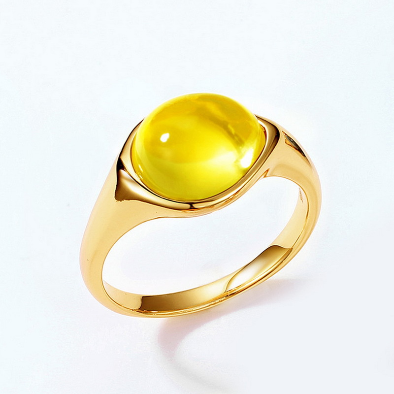 Transfronterizo exclusivamente para anillo de plata S925 de estilo europeo y americano, caramelo de color de alta calidad, personalidad de lujo ligera, joyería de mano de tendencia al por mayor