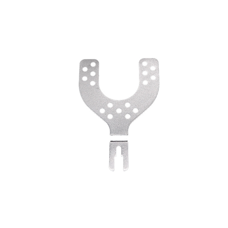 Tenedor de mandíbula dental, tenedor de metal semiajustable, conjunto de soporte de mandíbula ajustable, tenedor de plástico, arco de cara