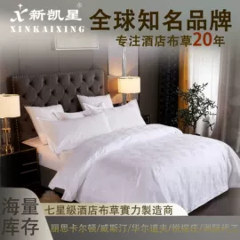 酒店床品套件;酒店毛巾;一次性酒店品