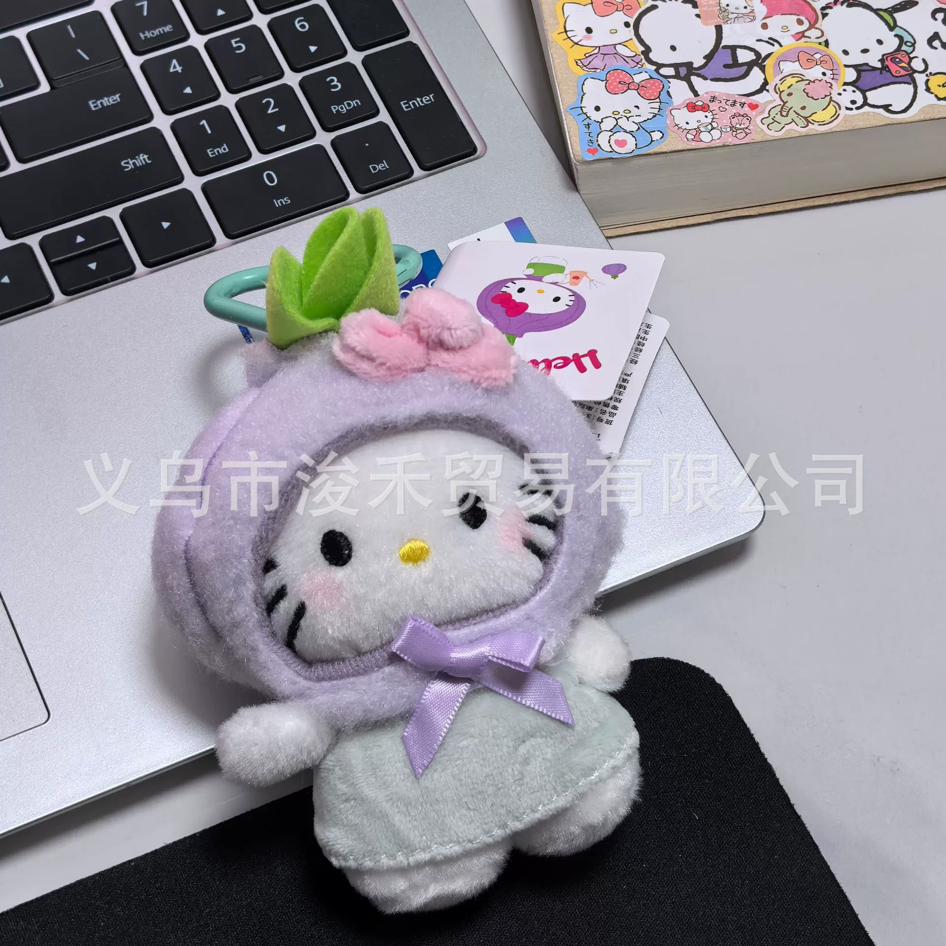 Hello Kitty, брелок-подвеска, кукла