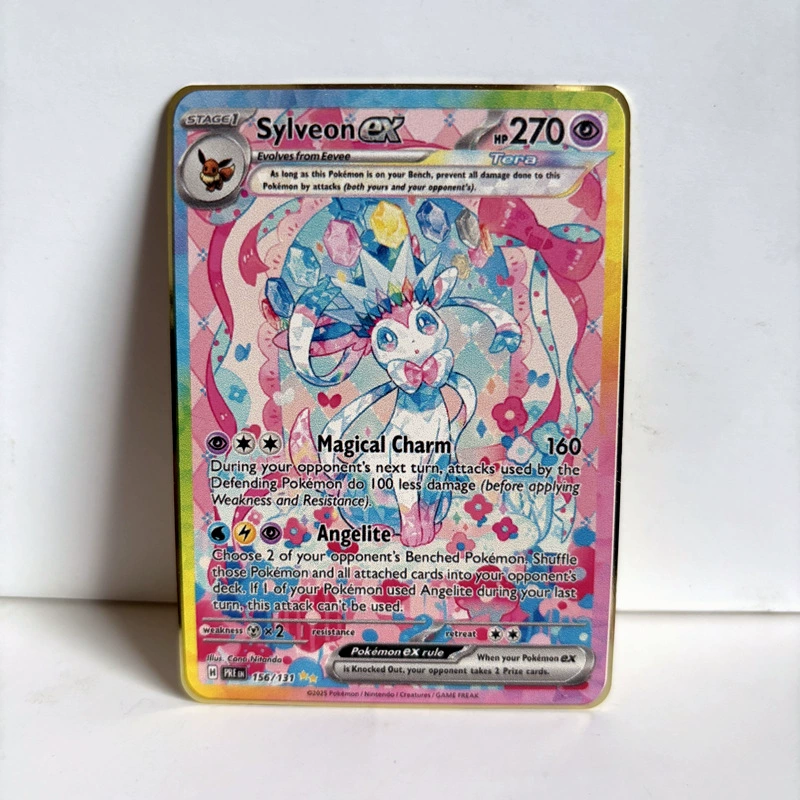 Homemade Pokémon Cards, Purple Prism Evolution Fairy Ibrahimovic Ex Full Picture, Sar Metal Card, PRE Iron Card