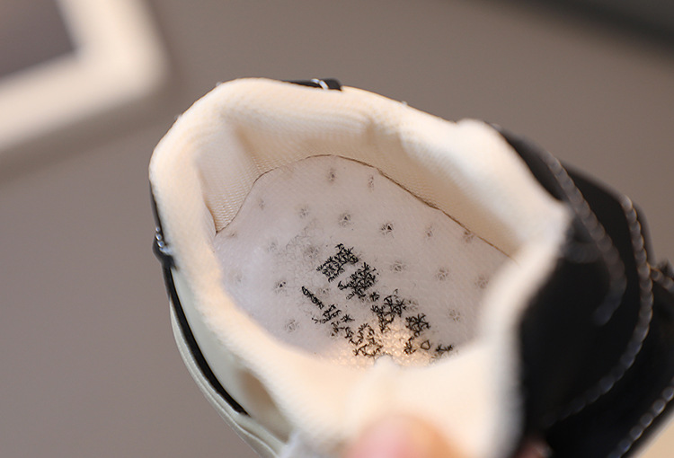 Nouveau Chaussures bébé printemps et automne saison hommes bébé semelle souple chaussures de marche hommes chaussures de sport conseil enfants nouveau blanc_voghion.com