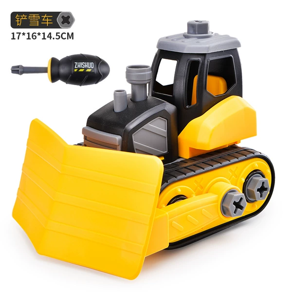 Engineering snow plow (bag)