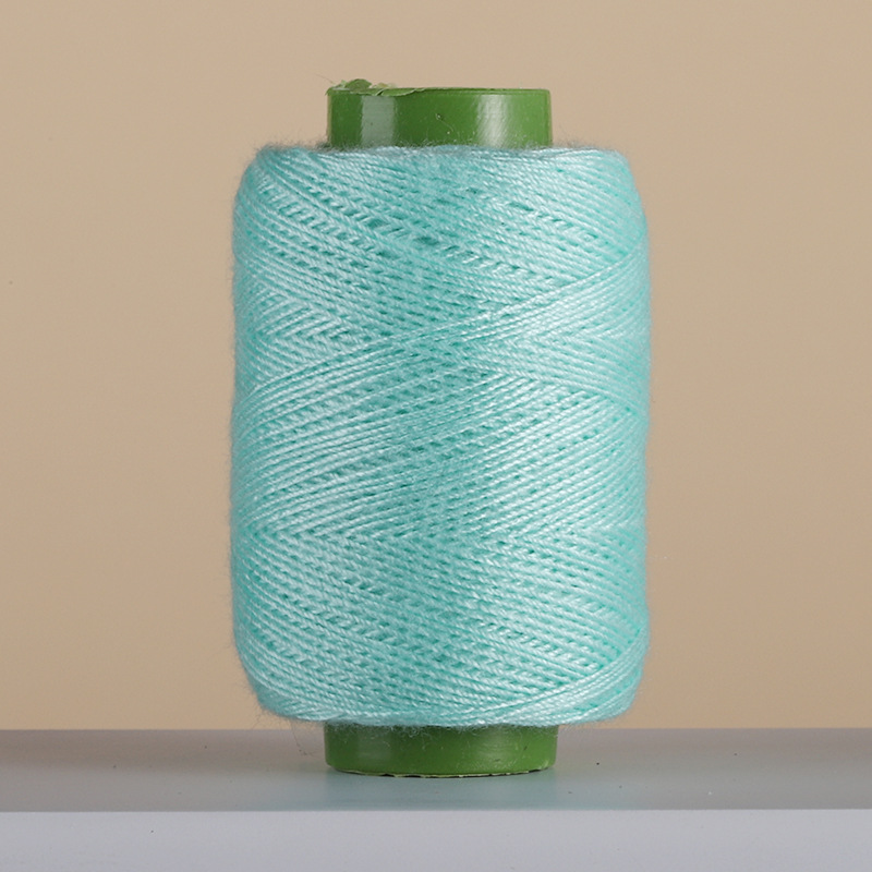 Jeans línea de costura especial rollo 203 línea gruesa línea de costura doméstica colcha de aguja de costura de hilo sólido línea de costura