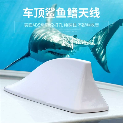 vehicle antenna, Tail Fin Modification, with Signal