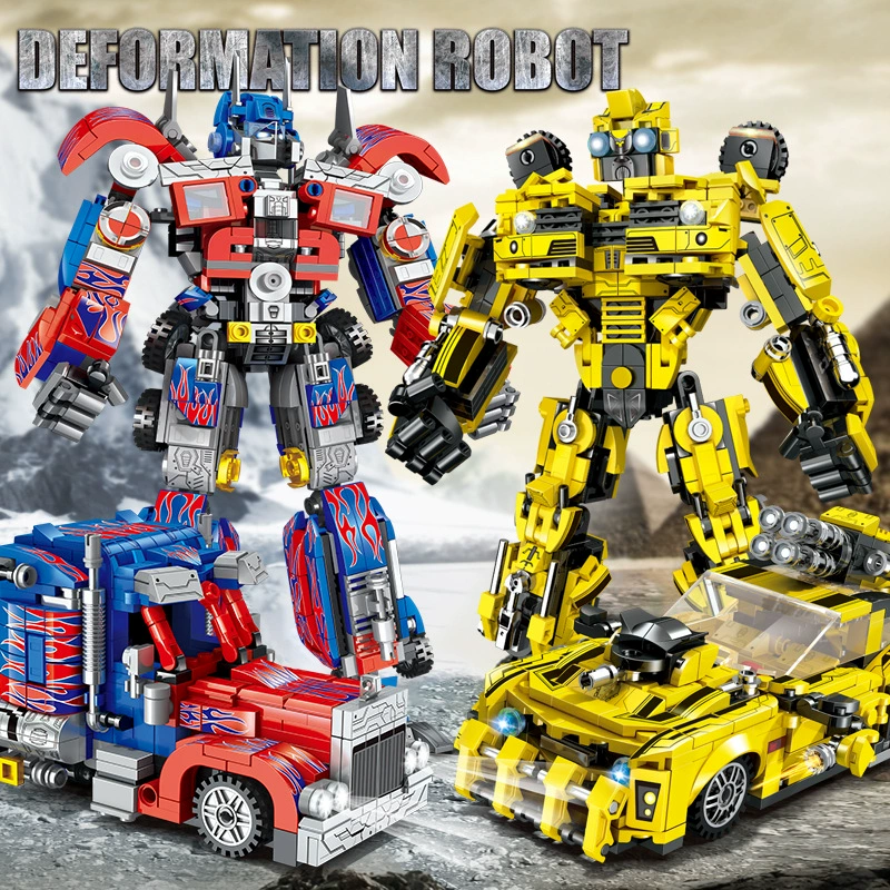Lego конструктор-трансформер, робот, игрушка высокой сложности для мальчиков, подарок на день рождения