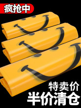 笑脸塑料袋外卖打包方便袋食品袋子批发商用包装袋手提袋