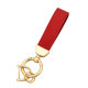 Fur Car Keychain Personalized Couple Metal Key Chain Trendy Brand Horseshoe Buckle Anti-lost Men's Waist Key Ring