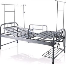 ICU不锈钢双摇病床不锈钢三摇护理床 豪华骨科床 ICU病床