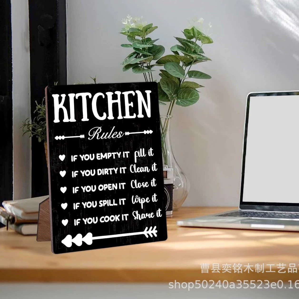 Деревянные столешницы декоративные украшения Кофейня молочного чайного магазина прилавка небольшая доска для домашних досок из массива дерева ремесла