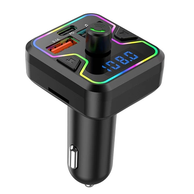 C35 Car Bluetooth Mp3 Player Hands-Free Call Car Fm Transmitter Car Mobile Phone Charger Tf Card