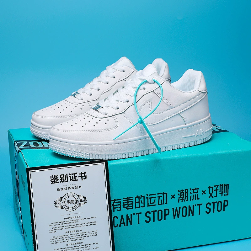 Nike Air Force 1, Air Jordan, низкие кеды для отдыха, дышащая спортивная обувь