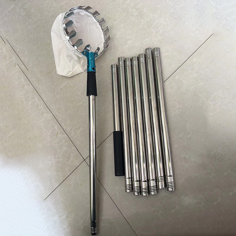 1,65 M 4 secciones 4 secciones + CABEZA DE ACERO INOXIDABLE