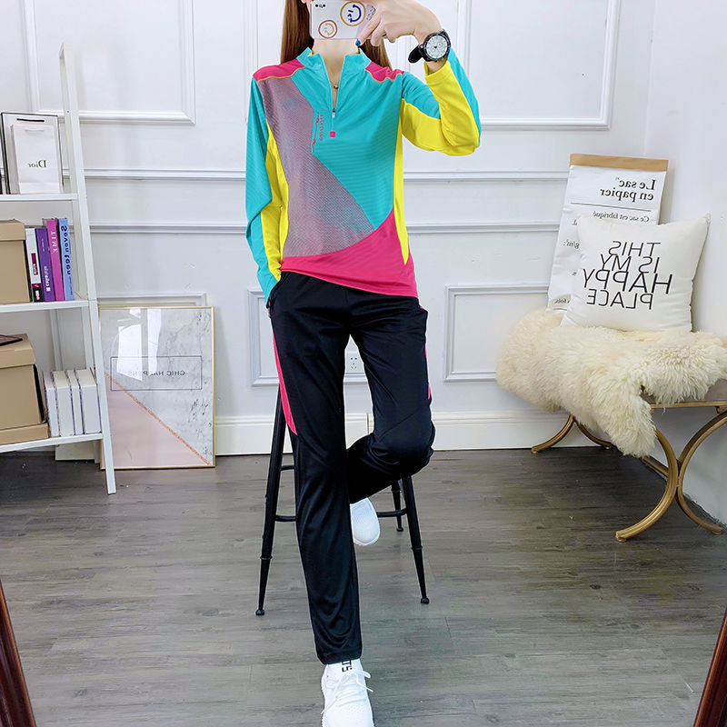 Travel quick dry silk summer sports suit, sports jacket for leisure, 3v, sun protection, for running 2