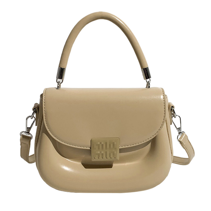 Bolso bolso femenino 2024 nuevo estilo de alta gama nicho bolso de hombro simple estampado retro bolso de silla de mensajero de todo fósforo