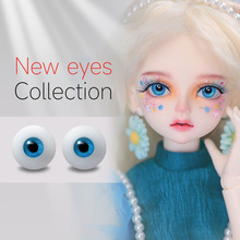 ����bjd���ޘ�֬6/8/10/12/14/16/18mm���ɫ�۾���ż����F؛