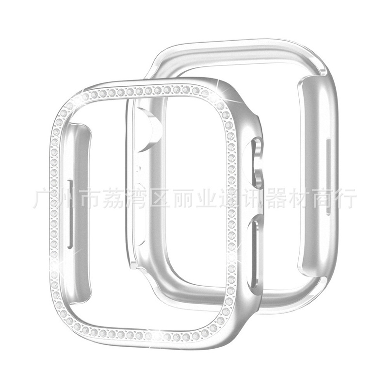 For Apple s10 single row drill pc protective case fashion Apple watch Samsung waterproof protective case