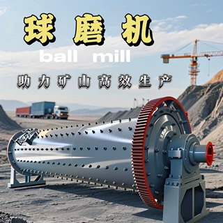 球磨机 钢渣选铁球磨机 铝渣铅锑矿选矿磨粉设备 源头厂家直供