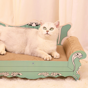 Cat Scratching Board, Cat Nest, Wear-Resistant and Non-Shedding, Corrugated Paper Pet Sofa Bed, Removable Large Cat Climbing Frame, Pet Supplies