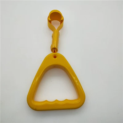 bus handle subway advertising: Other Automotive Safety Supplies - yellow-triangle-handle