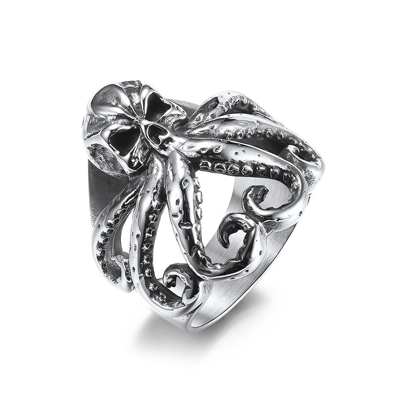Vintage Octopus Ring 4