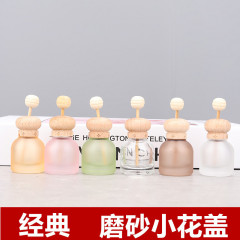 G010A-10ML つや消し車用香水瓶装飾品車内エアコン吹き出し口香水エッセンシャルオイルボトル車用空ボトル