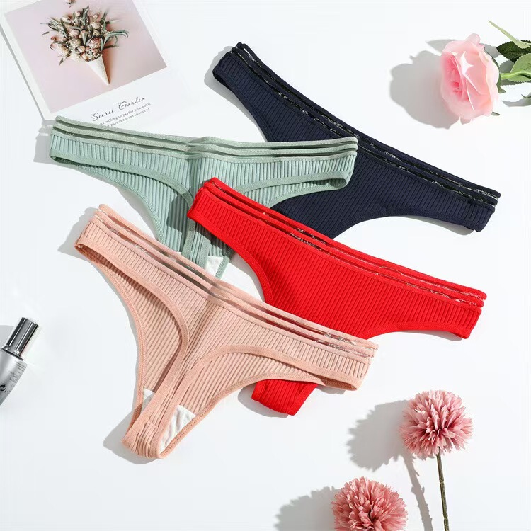 New T-Shaped Underwear for Girls, Sexy and Tempting Threaded T-Shaped Underwear for Women, Low-Waist Breathable Cotton T-Pants, Factory Direct Sales New T-Shaped Underwear for Girls, Sexy and Tempting Threaded T-Shaped Underwear for Women, Low-Waist Breathable Cotton T-Pants, Factory Direct Sales