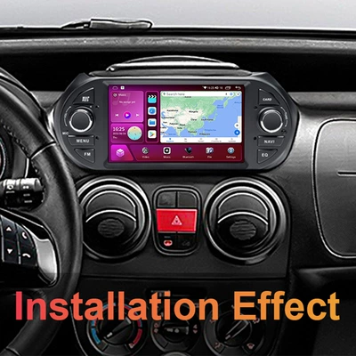 Suitable for 08-17 Fiat: DVD Navigation