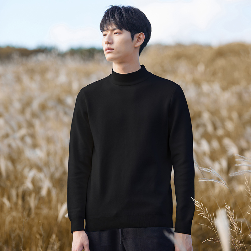 Black with middle collar