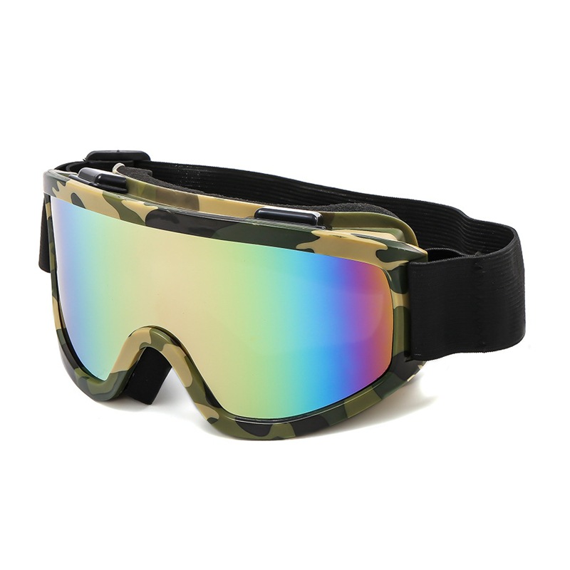 C6 camouflage frame powder film (head circumference includes sponge)