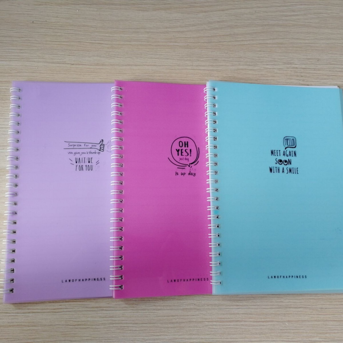 C1226 32K engrosado cuaderno de bobina cuaderno de cuadernos de cuadros image 2