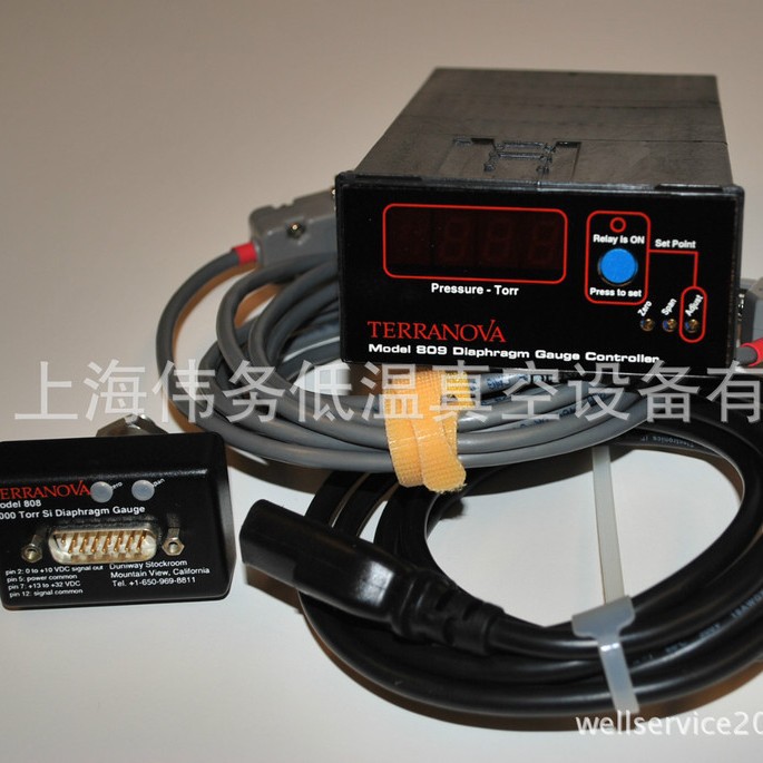 Duniway Terranova 809 diaphragm gauge CTRL