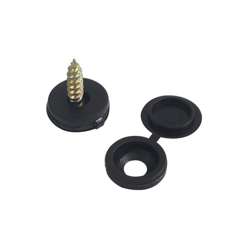 M4M5 cross self-tapping screw caps furniture cabinet decorative hole plug caps plastic conjoined screw caps
