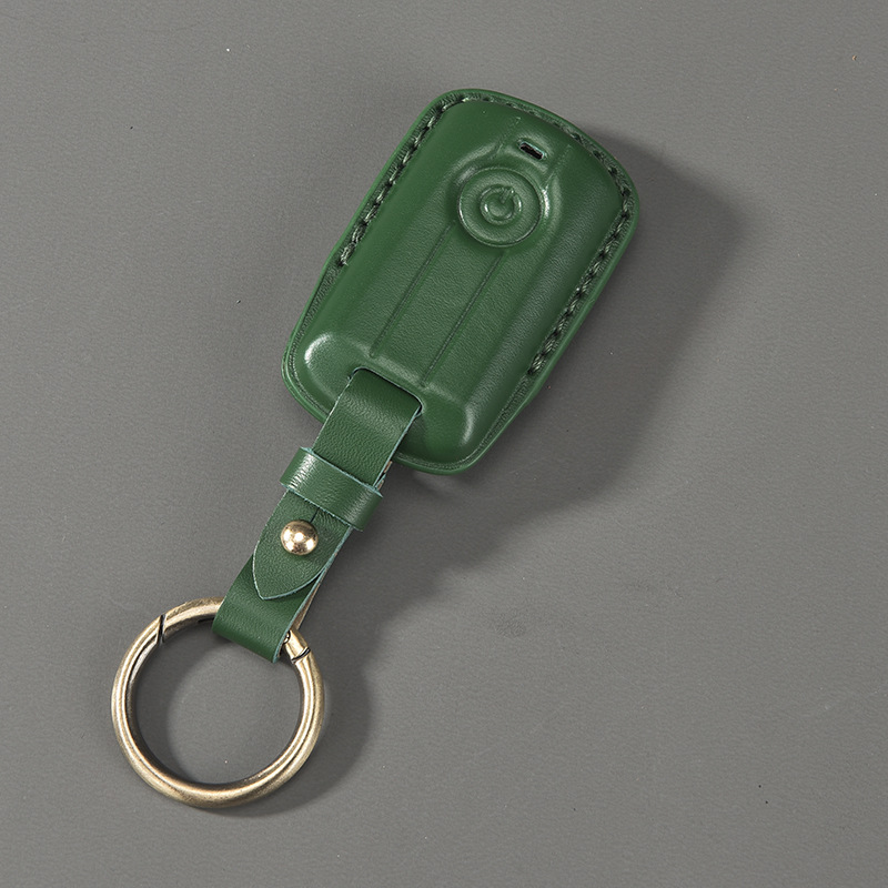 Suitable for New Yamaha Xmax300 Motorcycle Key Cover 2025 Nvx155 Shell Nmax155 Leather Buckle
